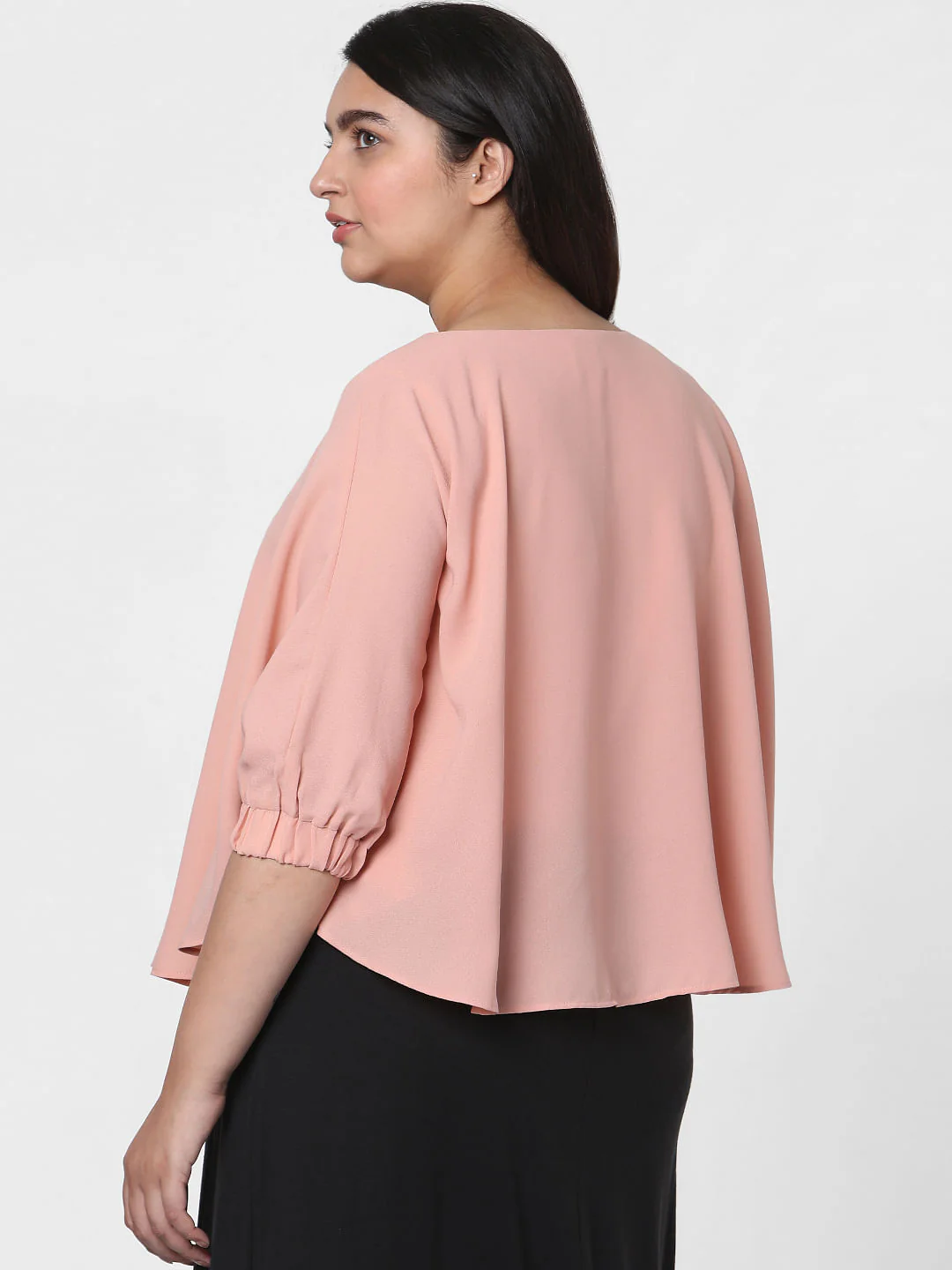 Curve Pink Swing Top - Image 4