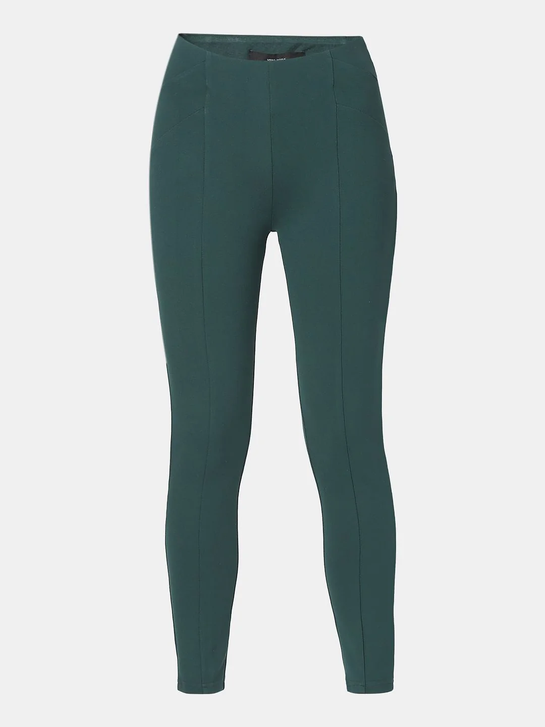 Green High Rise Jeggings - Image 7