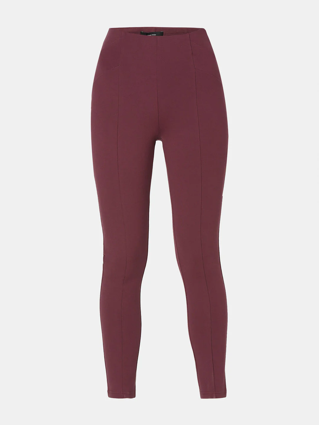 Wine High Rise Jeggings - Image 7