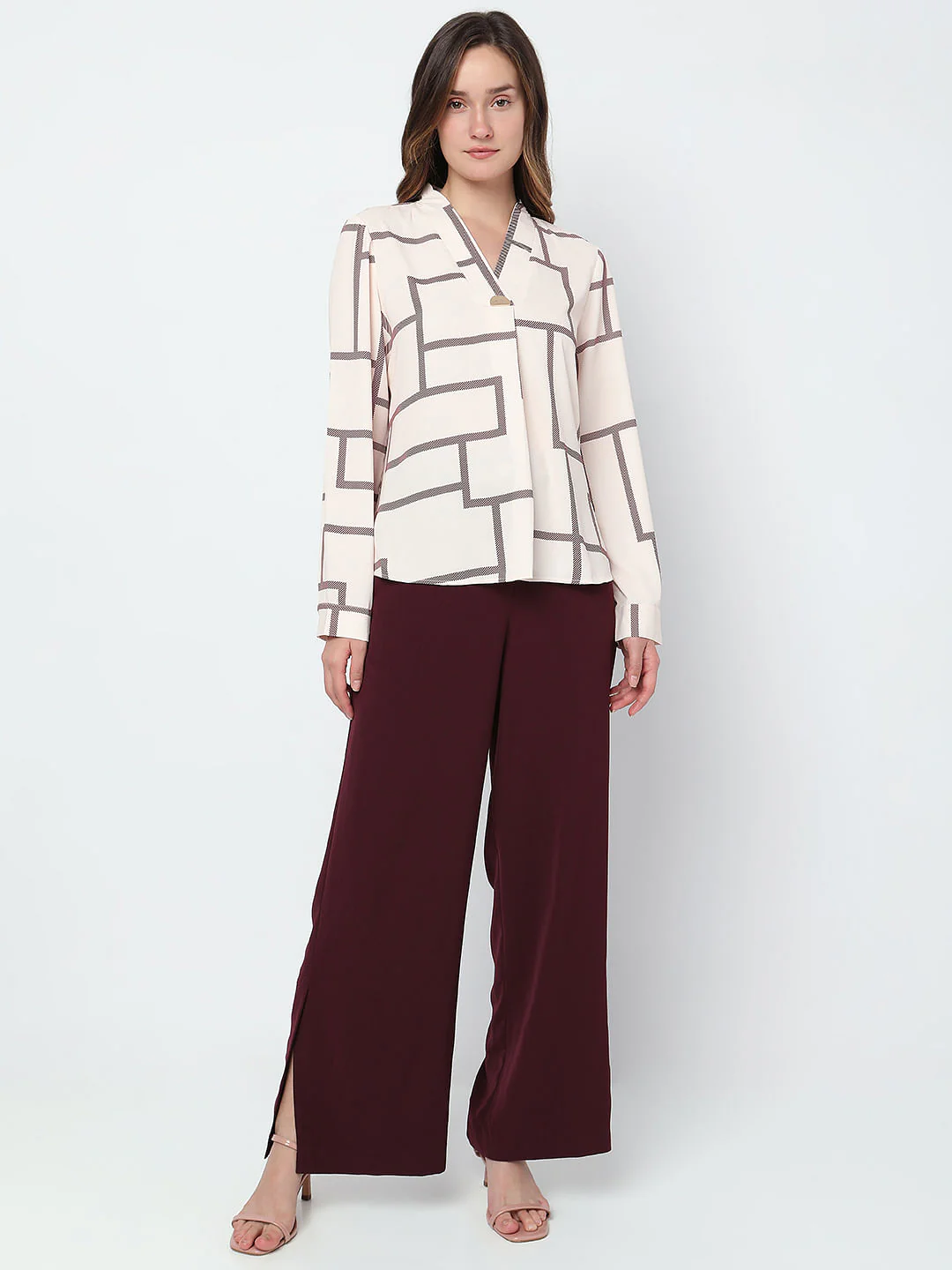 Pink Printed Top - Image 5