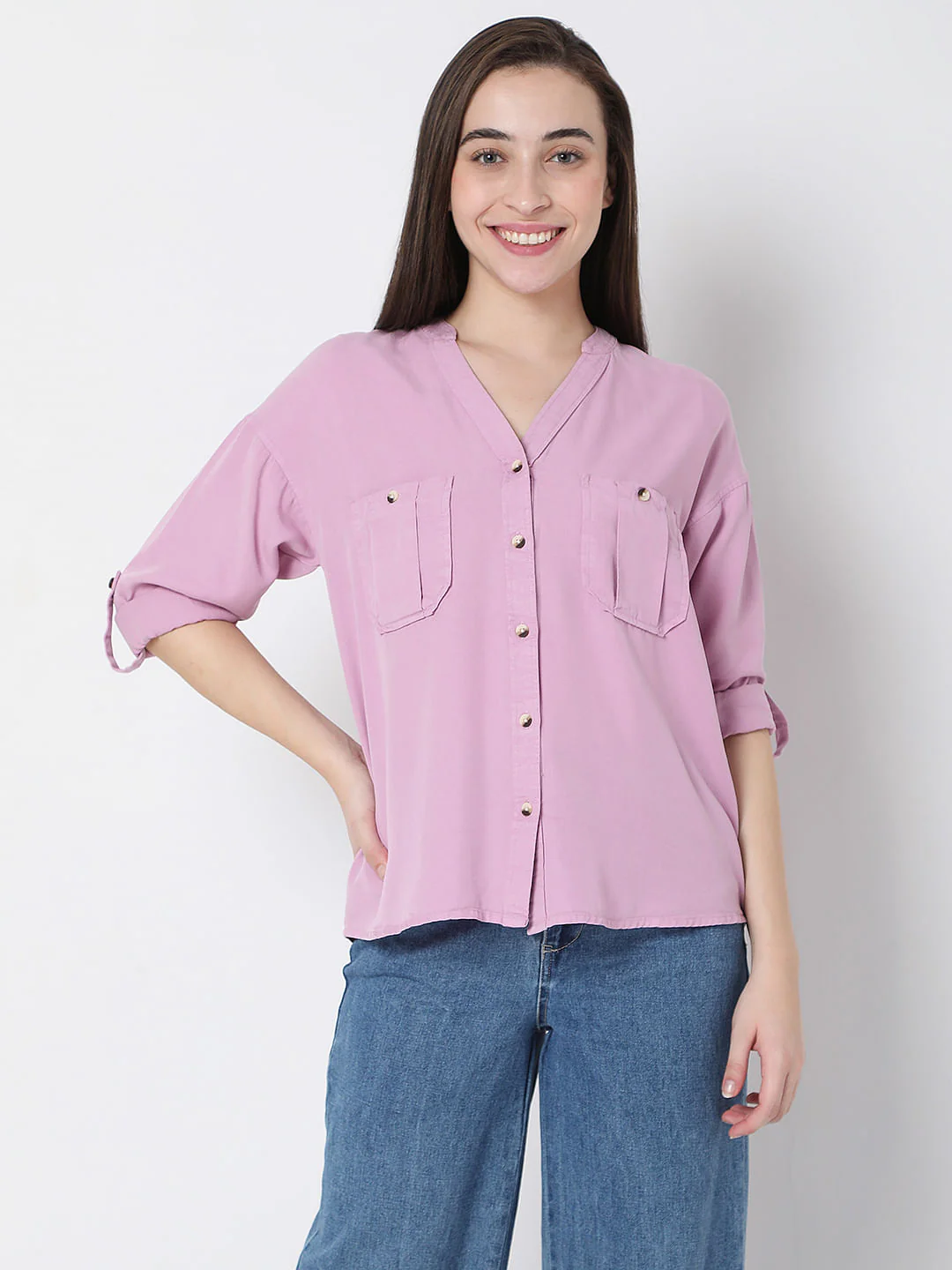 Lilac Shirt - Image 2