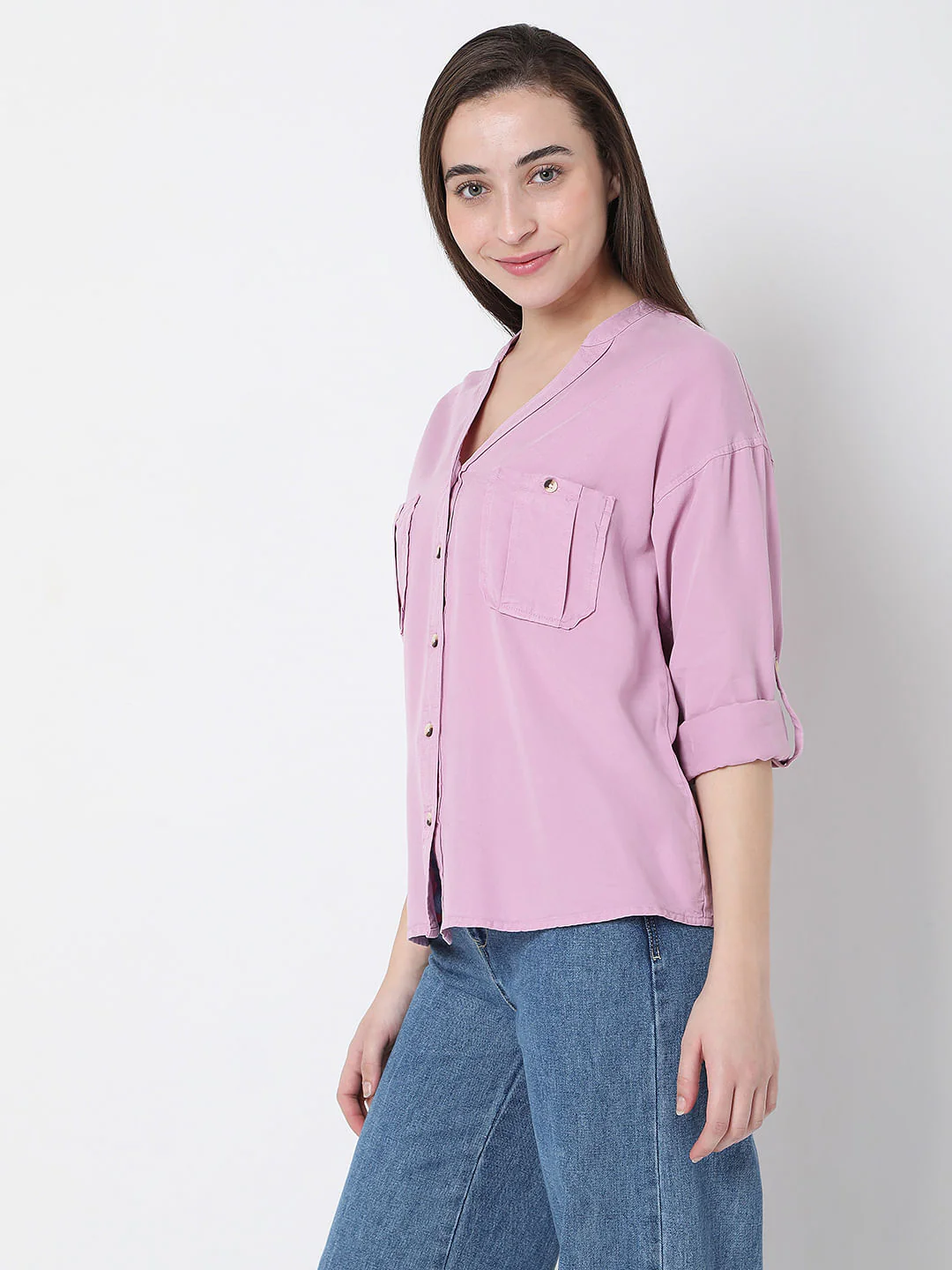 Lilac Shirt - Image 3