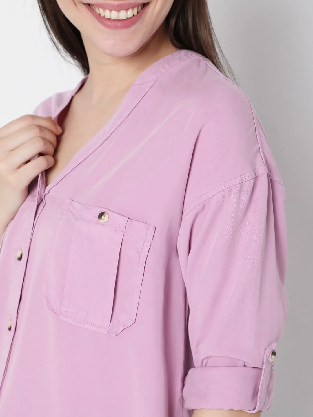 Lilac Shirt - Image 6
