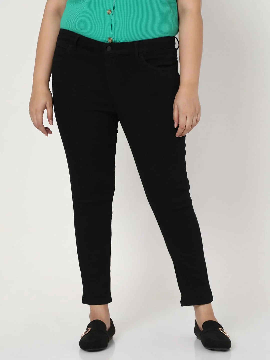 Black Skinny Jeans - Image 2
