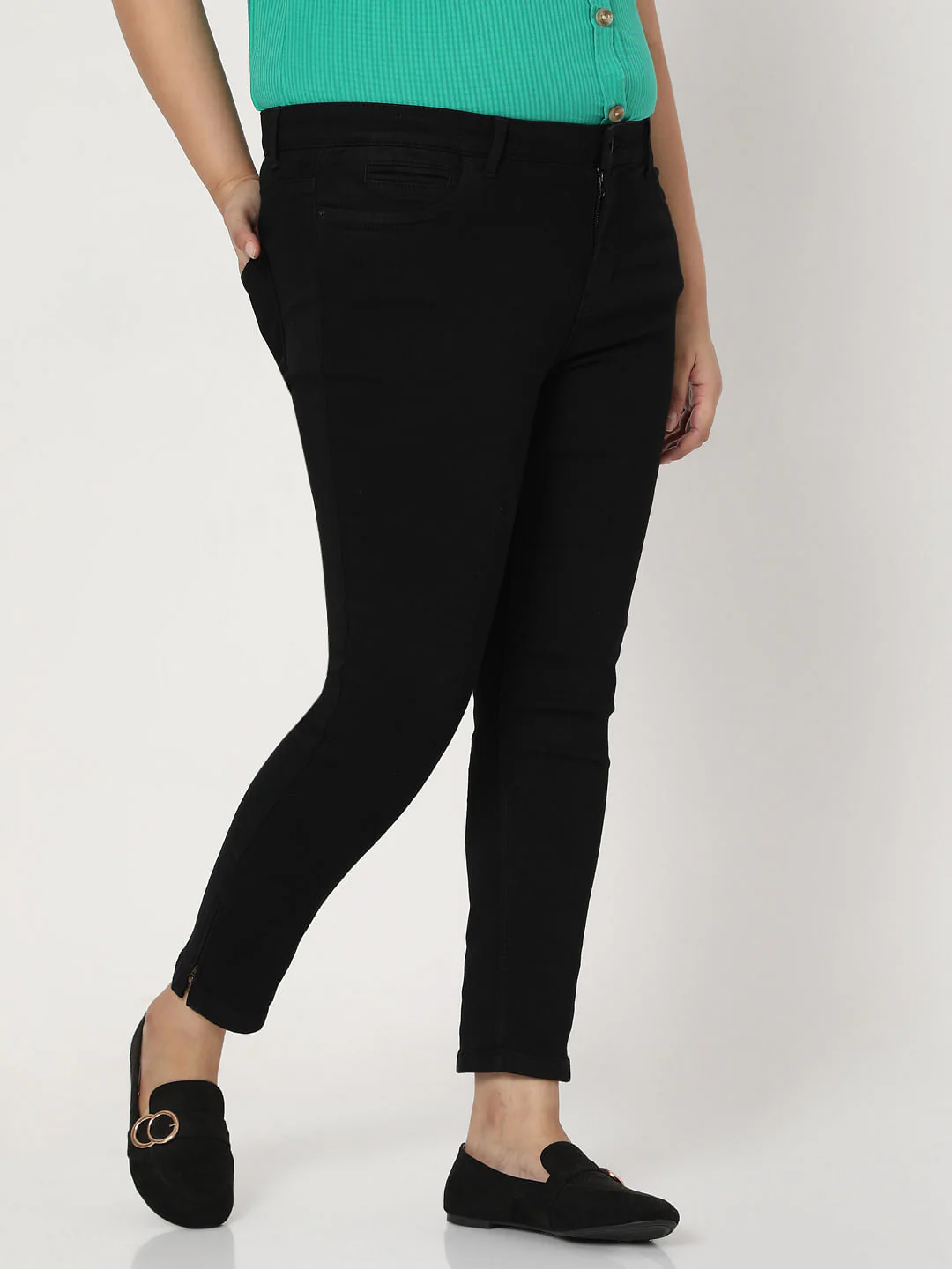 Black Skinny Jeans - Image 3