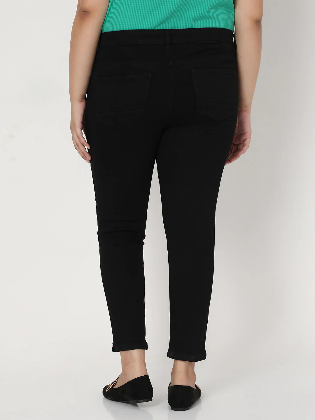 Black Skinny Jeans - Image 4