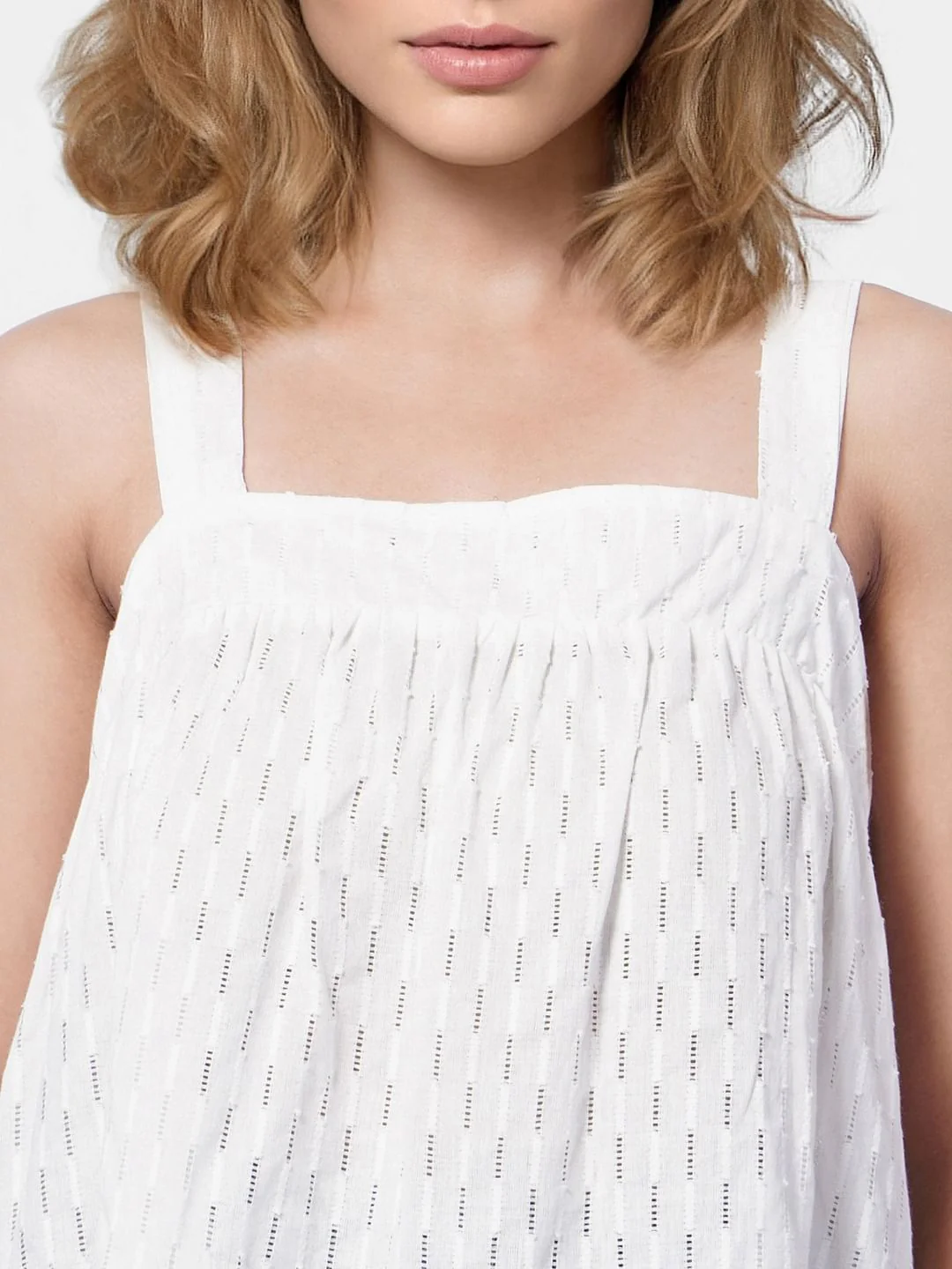 White Flared Top - Image 5