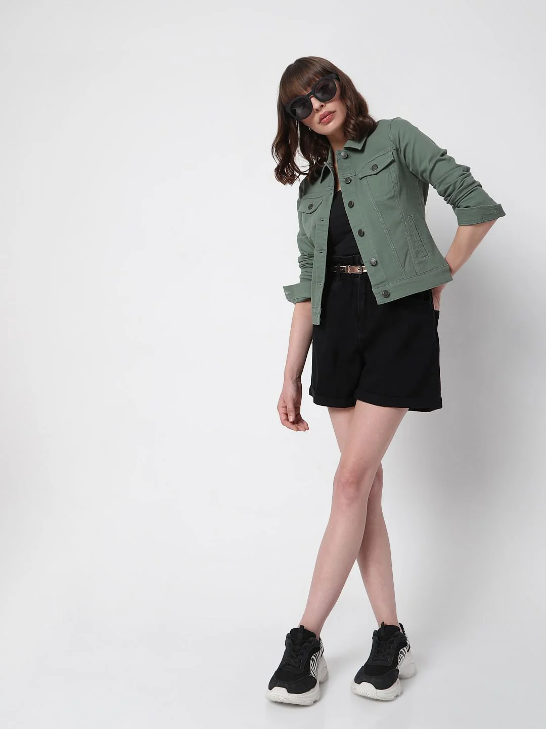 Green Twill Jacket