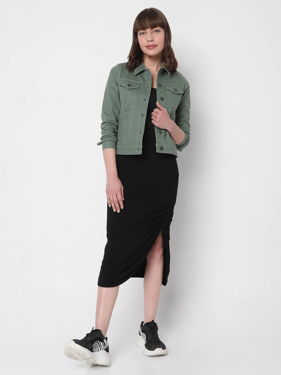 Green Twill Jacket - Image 5
