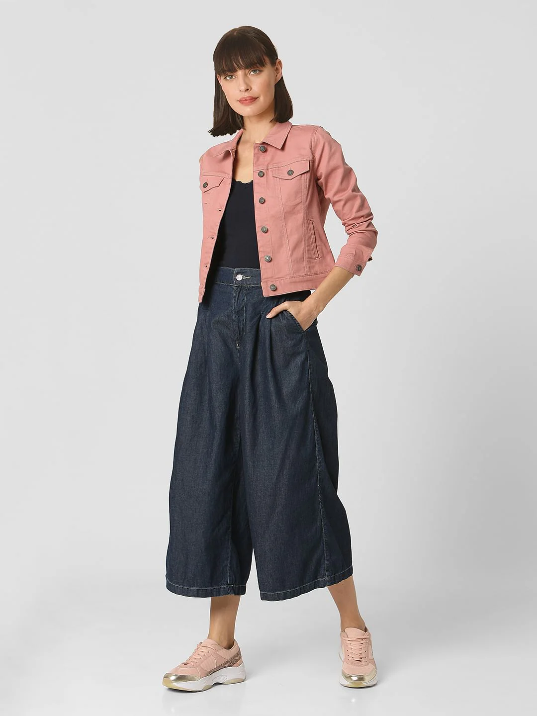 Pink Denim Jacket - Image 5