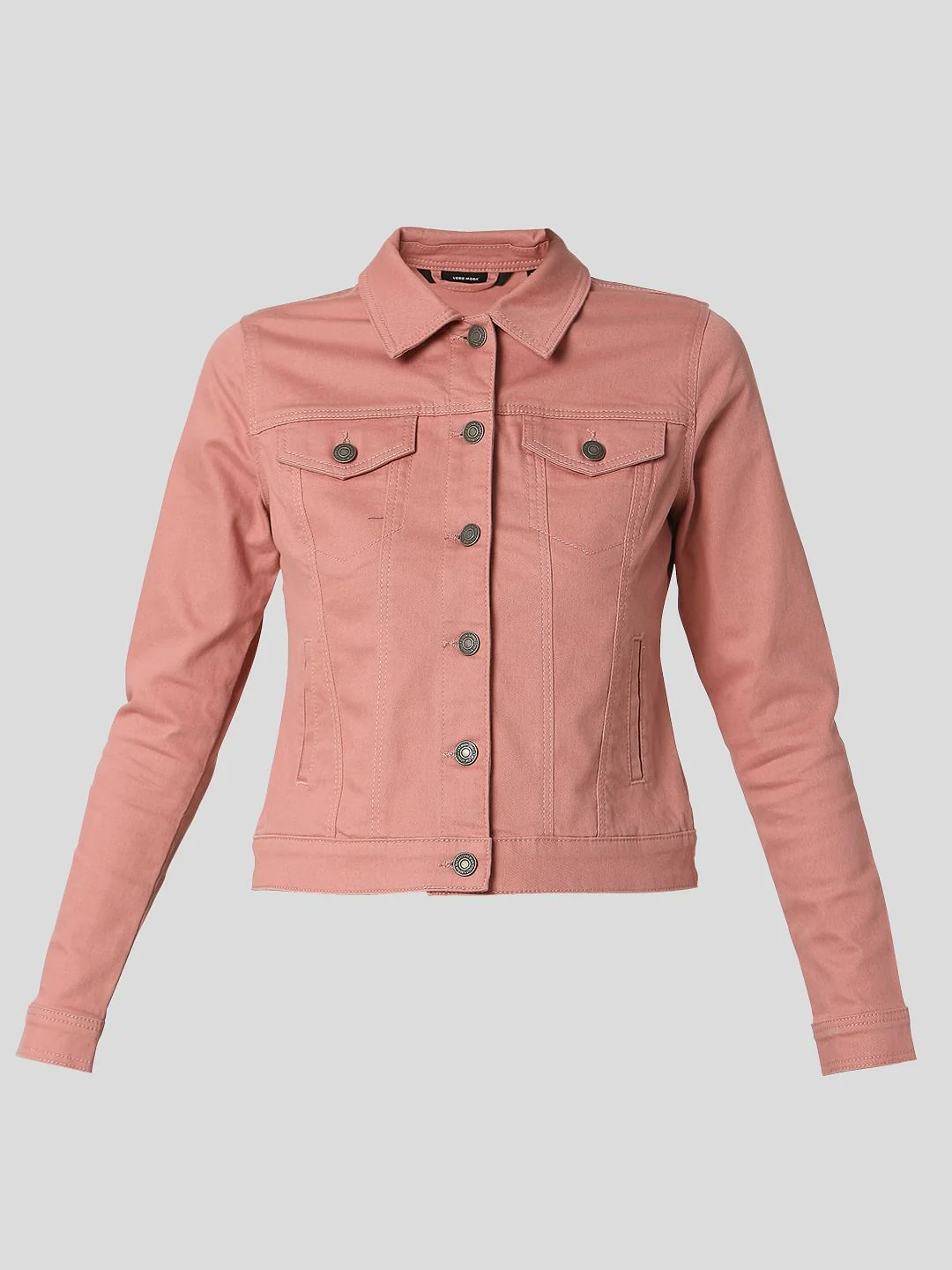Pink Denim Jacket - Image 7