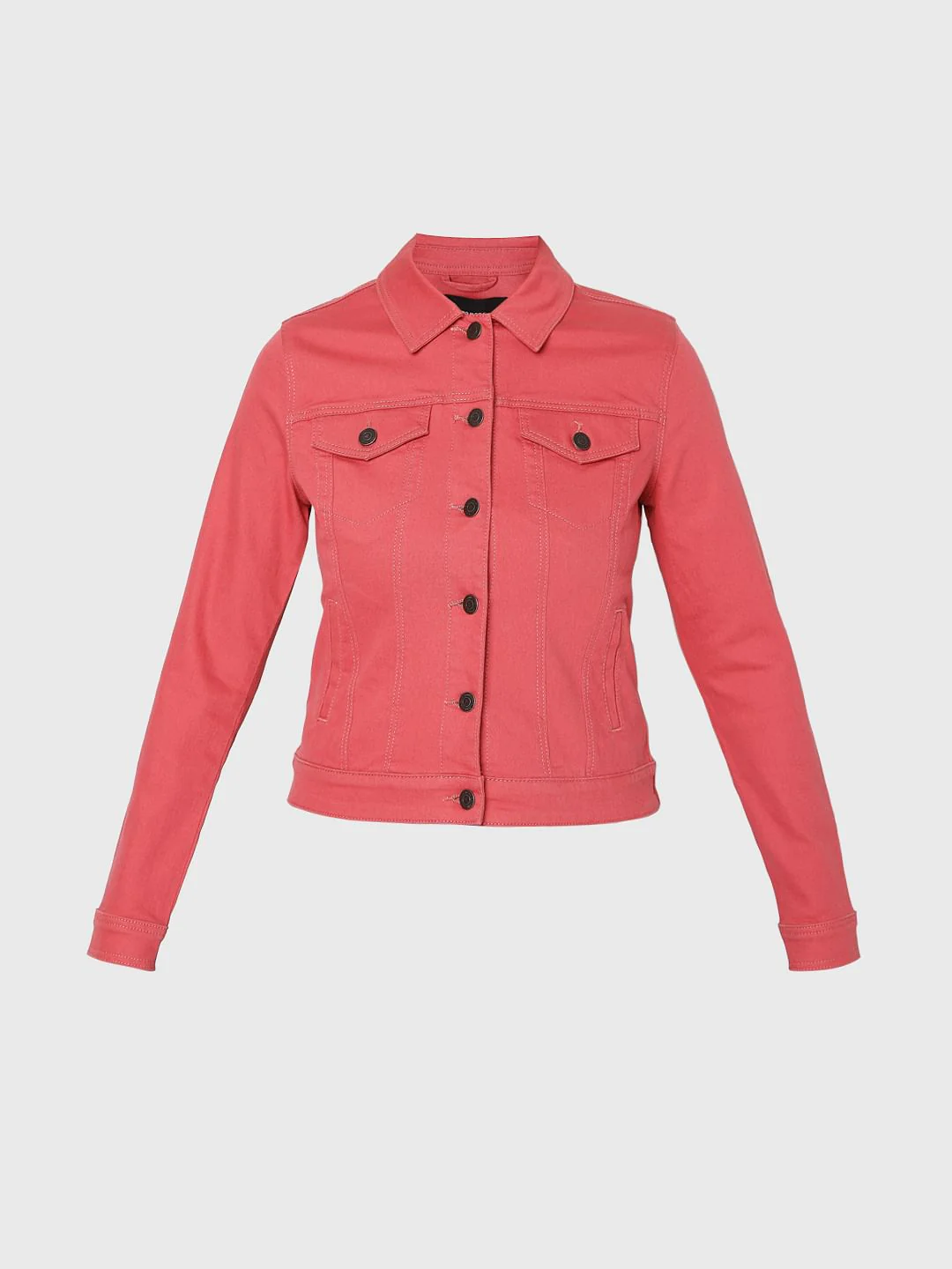 Coral Twill Jacket - Image 7