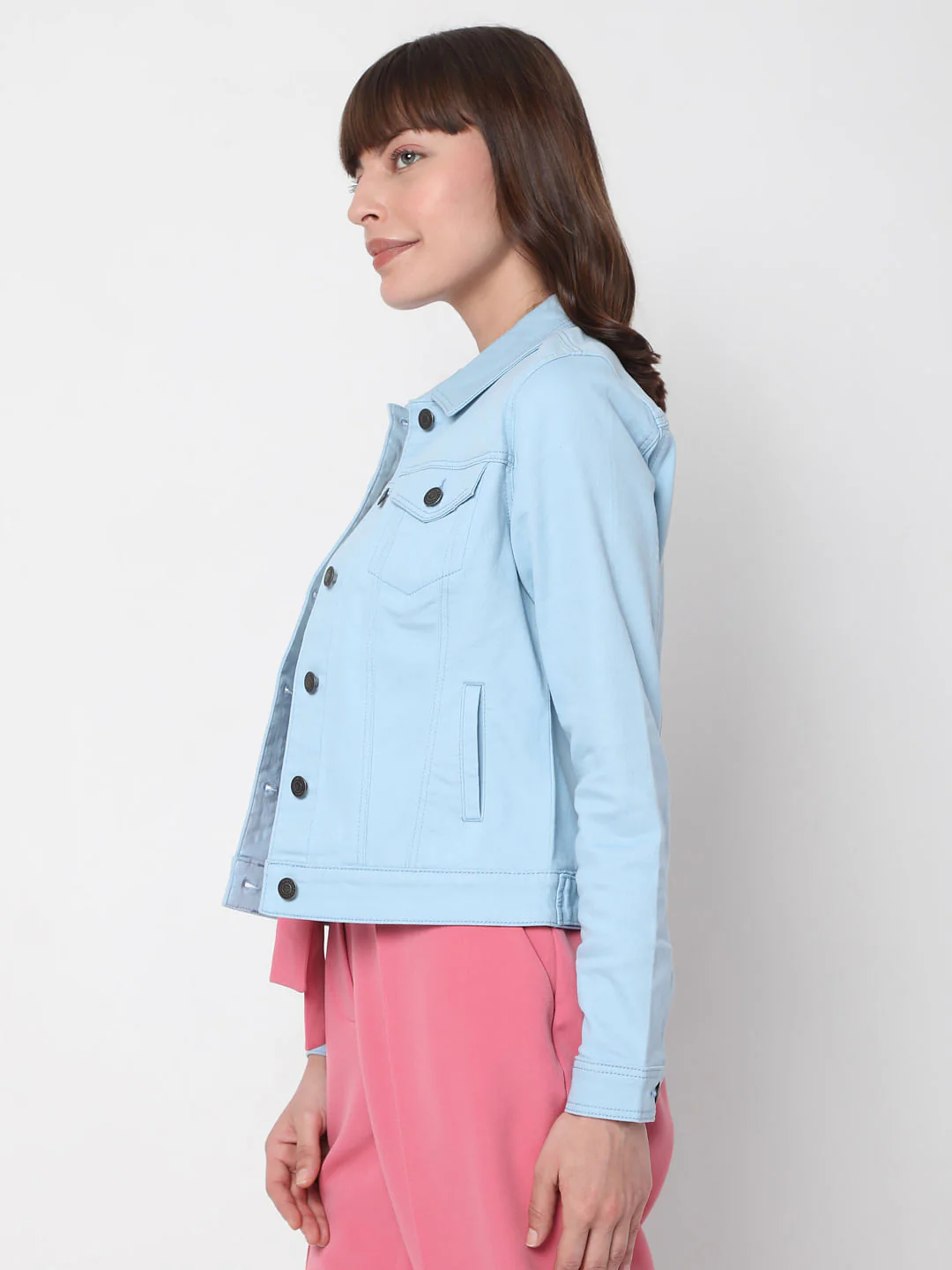 Blue Denim Jacket - Image 2