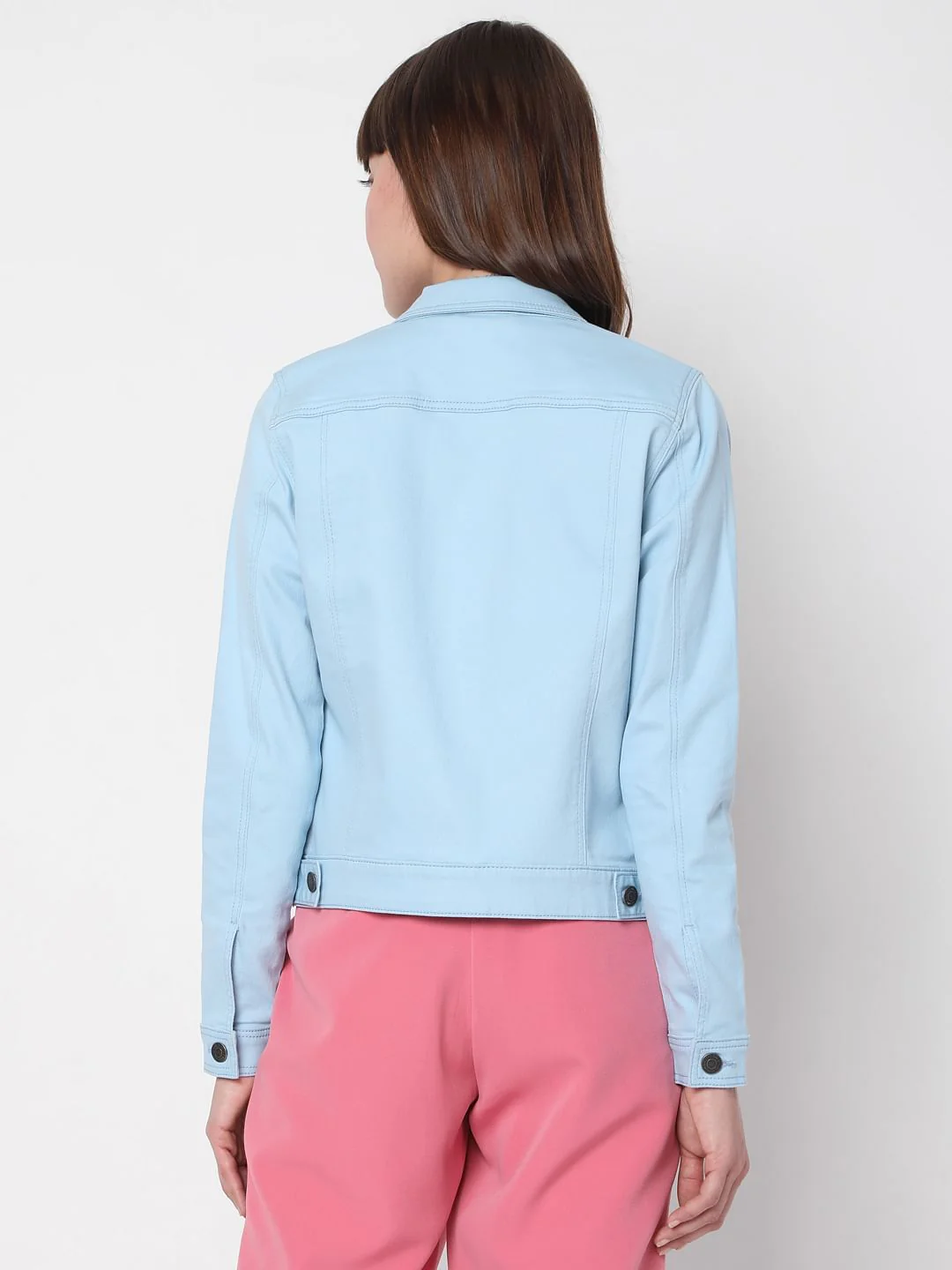 Blue Denim Jacket - Image 3