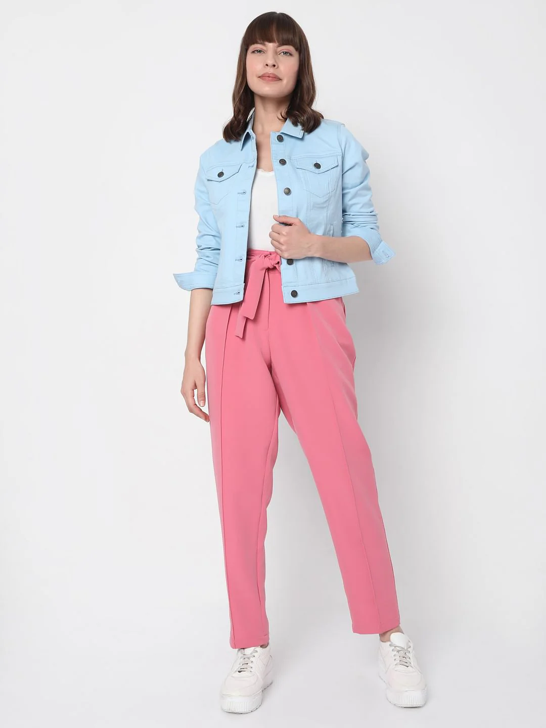 Blue Denim Jacket - Image 4