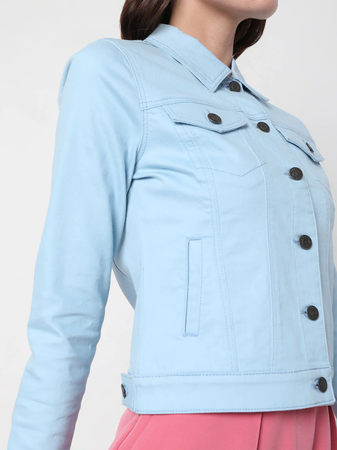 Blue Denim Jacket - Image 5