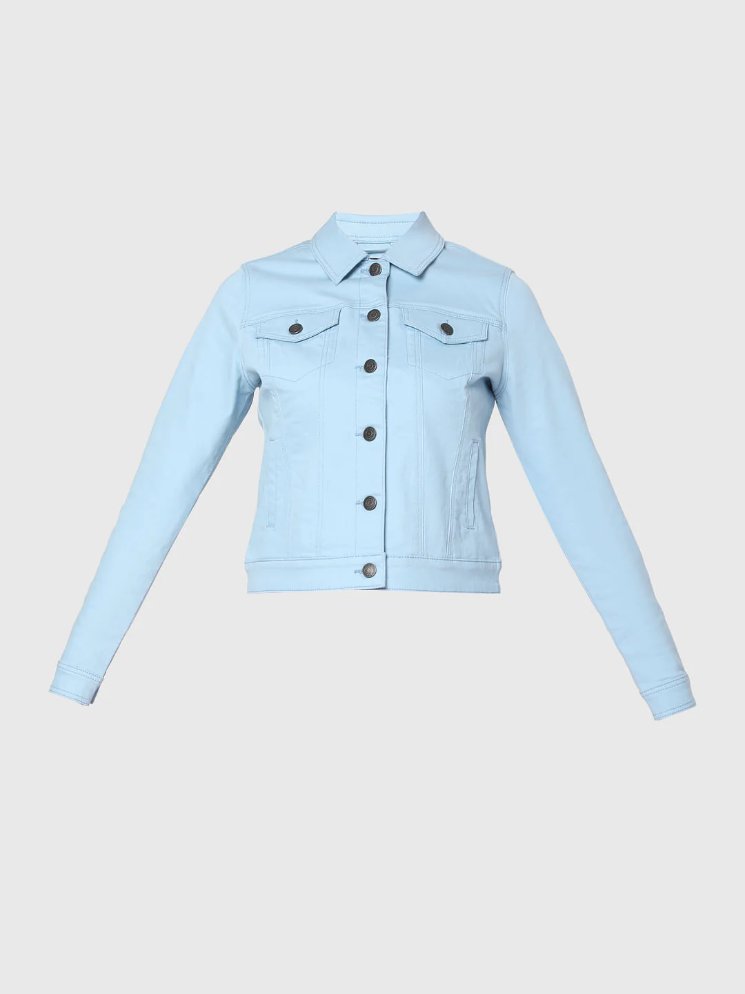 Blue Denim Jacket - Image 6
