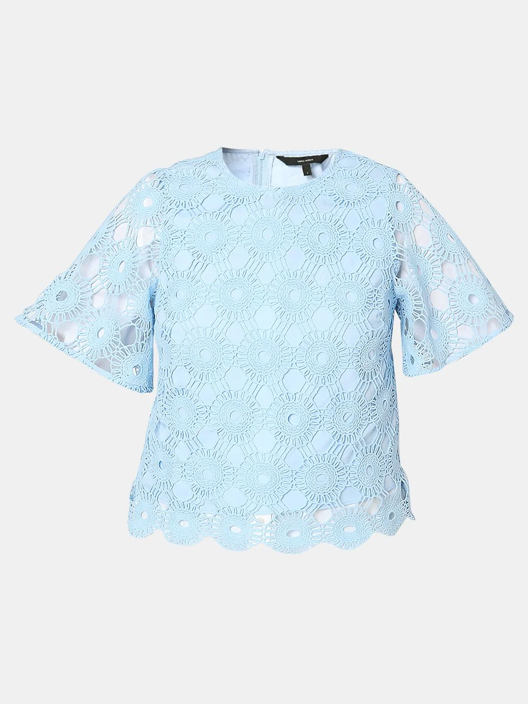 Light Blue Lace Top - Image 7