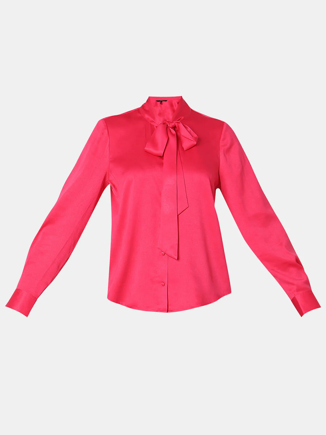 Pink Satin Top - Image 7
