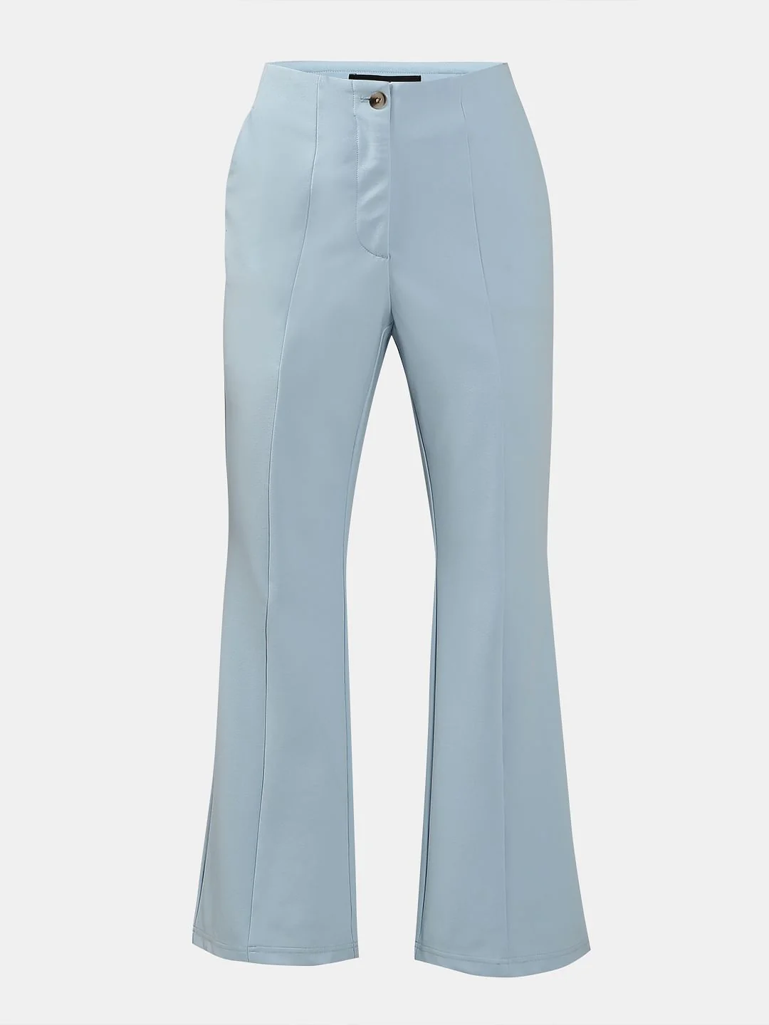 Light Blue Flared Pants - Image 7