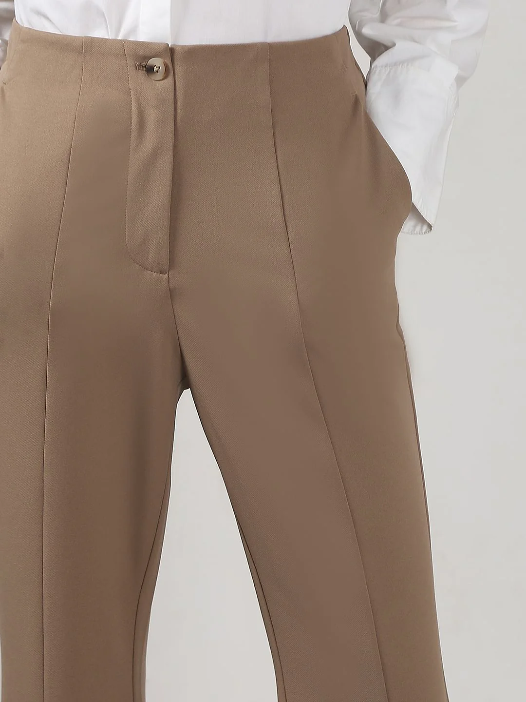 Brown Flared Pants - Image 6