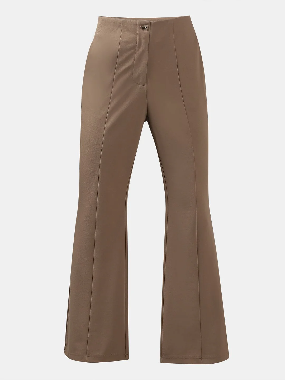 Brown Flared Pants - Image 7