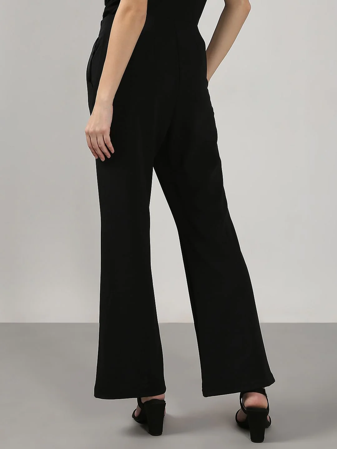 Black Flared Pants - Image 4