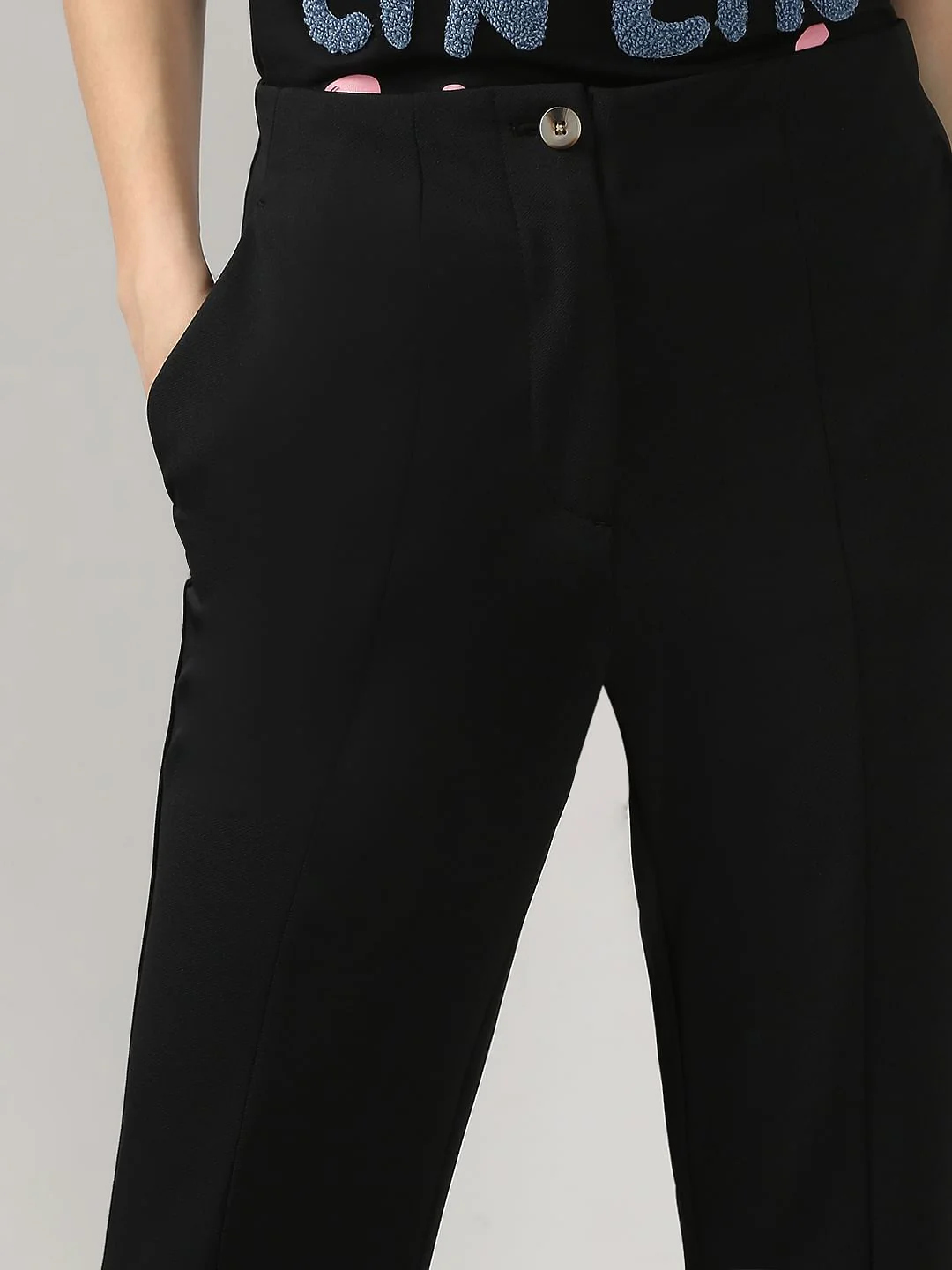 Black Flared Pants - Image 6