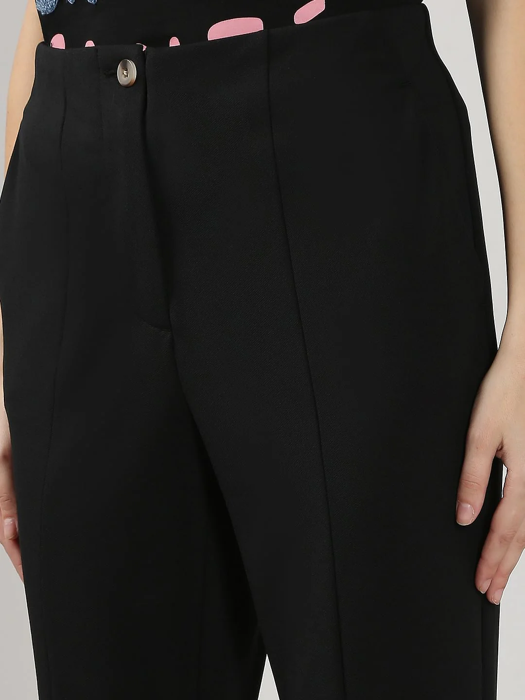 Black Flared Pants - Image 8