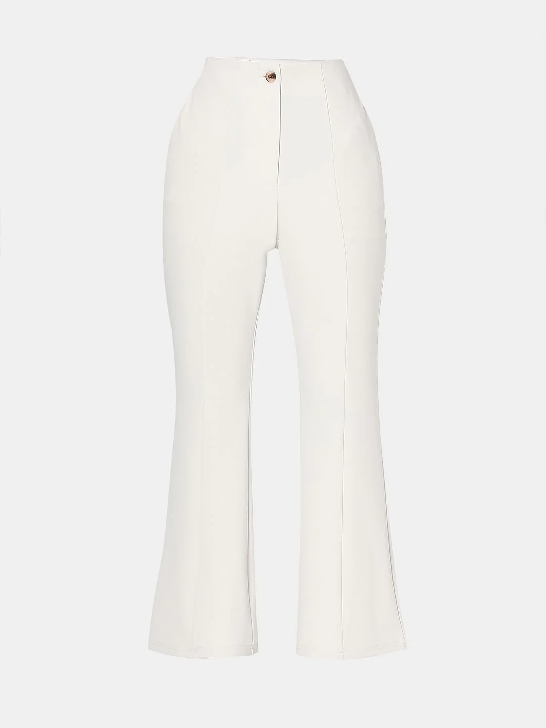 Off-White High Rise Flared Pants - Image 7