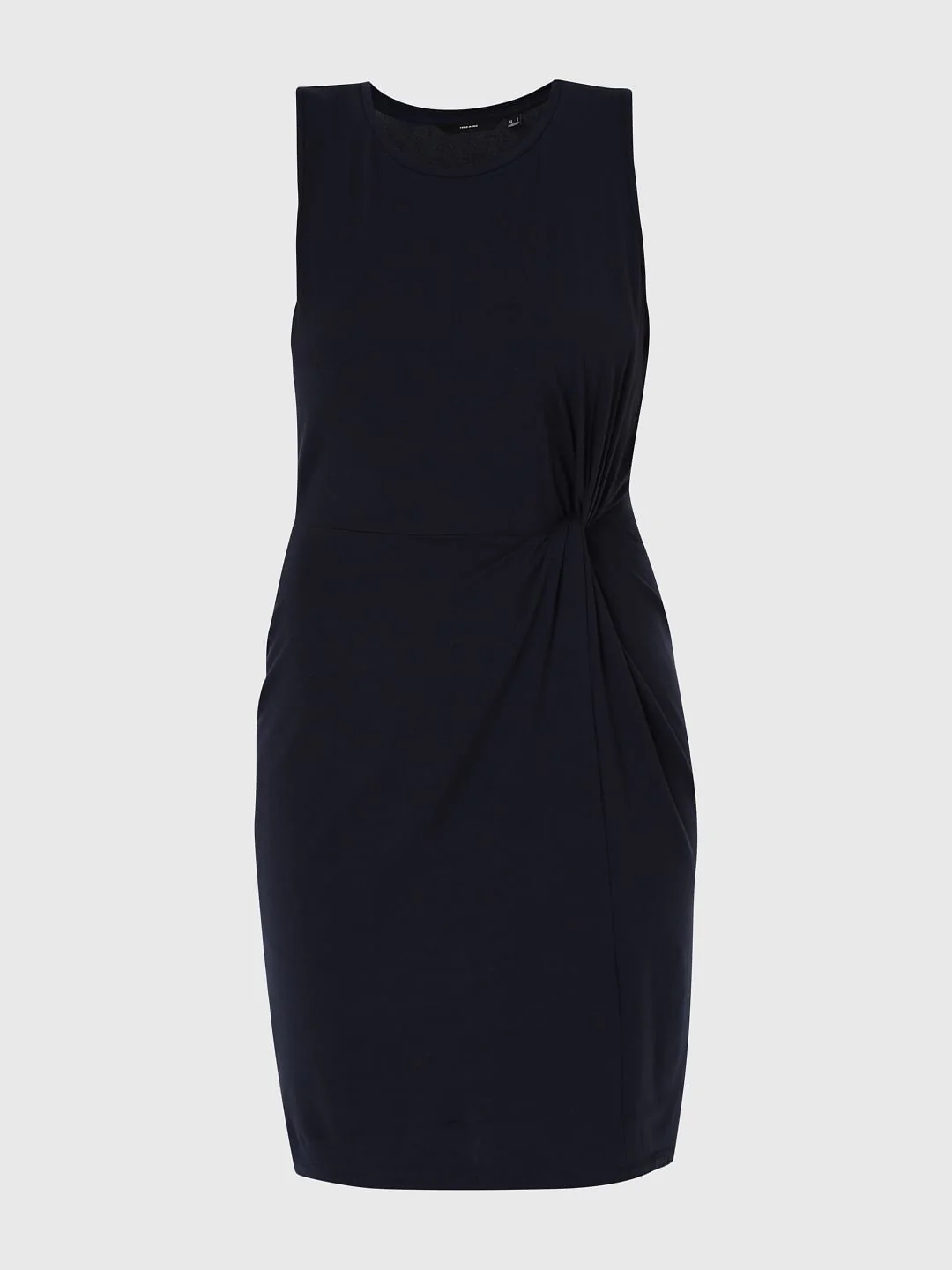 Black Knot Detail Bodycon Dress - Image 6
