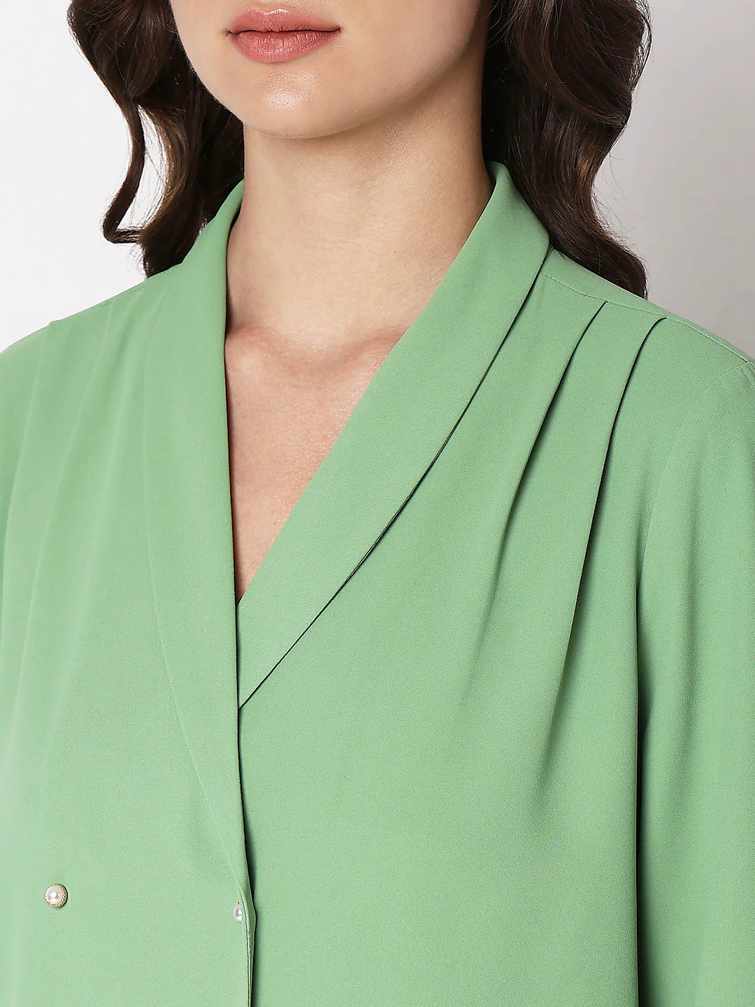 Light Green Full Sleeves Top - Image 8