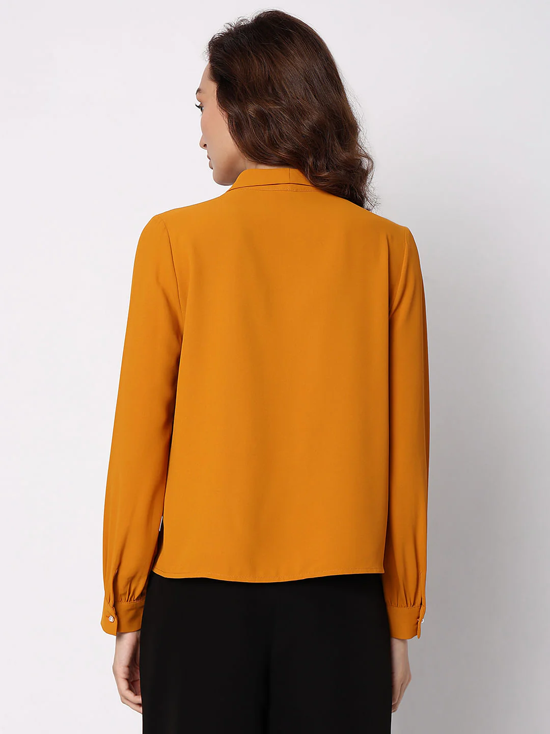 Mustard Full Sleeves Top - Image 4