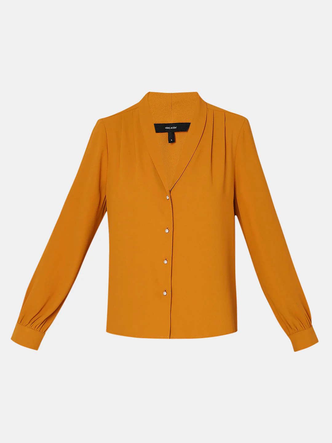 Mustard Full Sleeves Top - Image 7