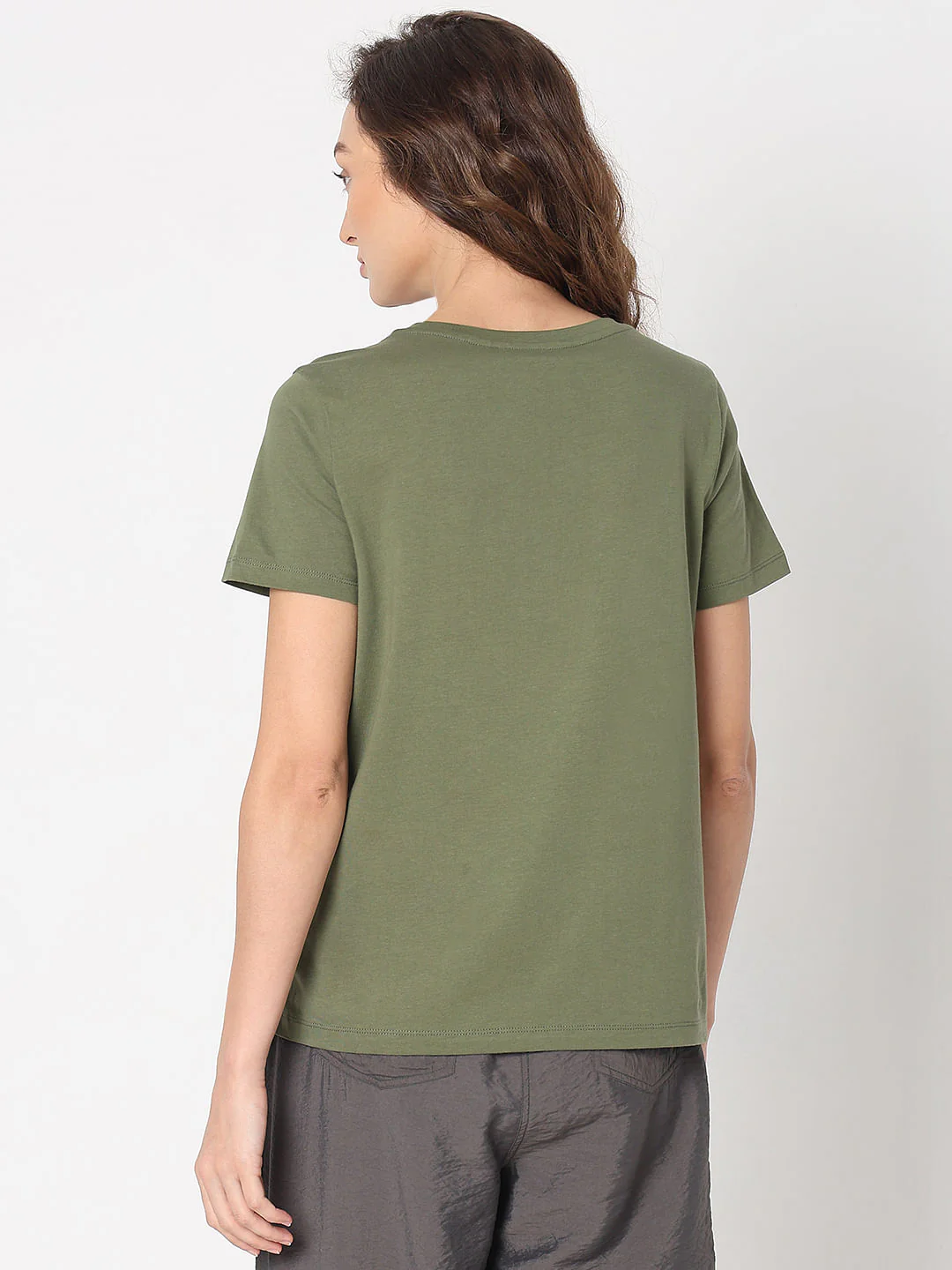 Green Graphic Print T-Shirt - Image 4