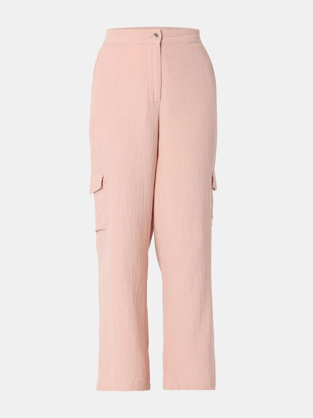 Pink High Rise Co-Ord Set Pants - Image 7