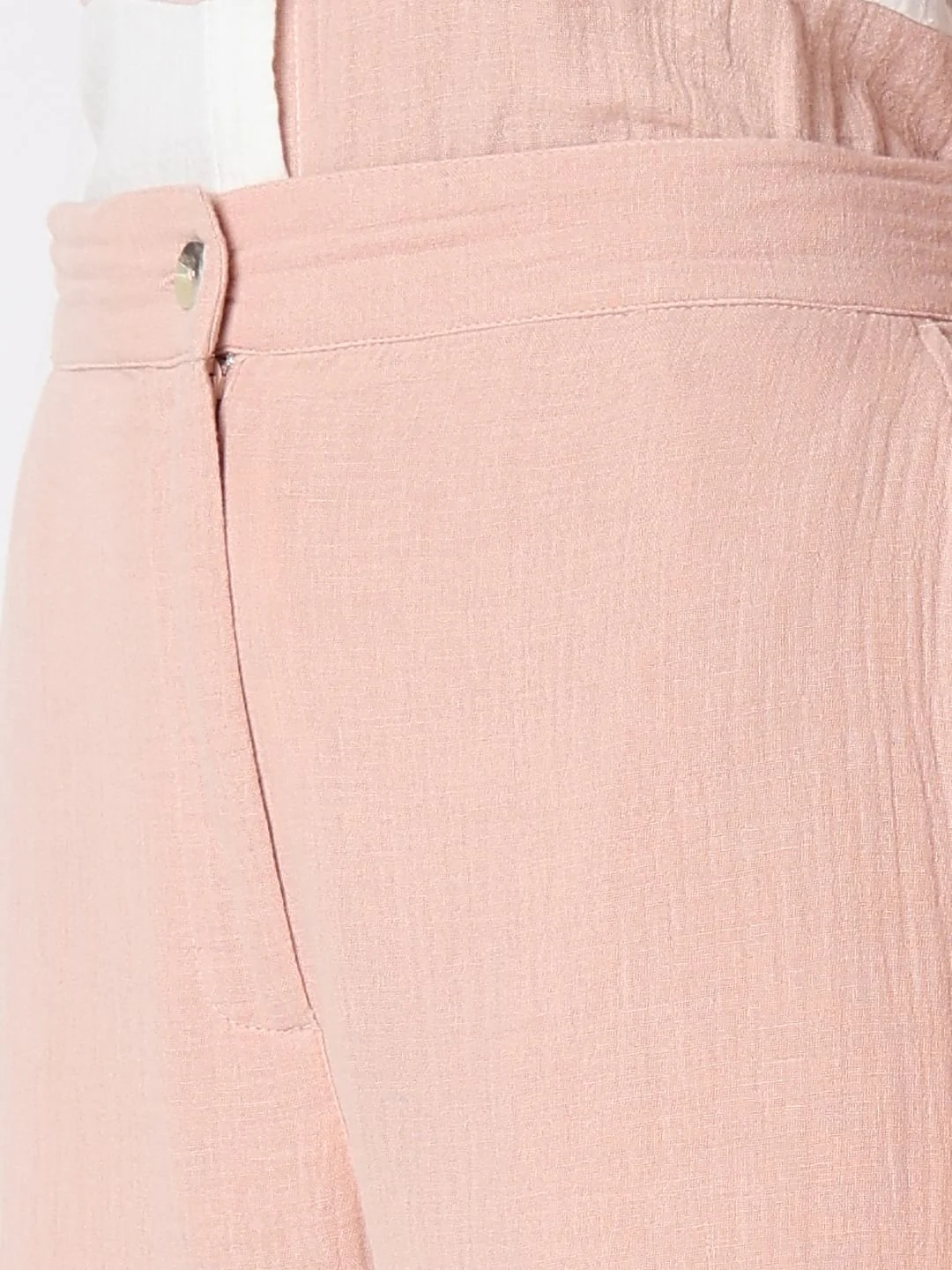 Pink High Rise Co-Ord Set Pants - Image 8