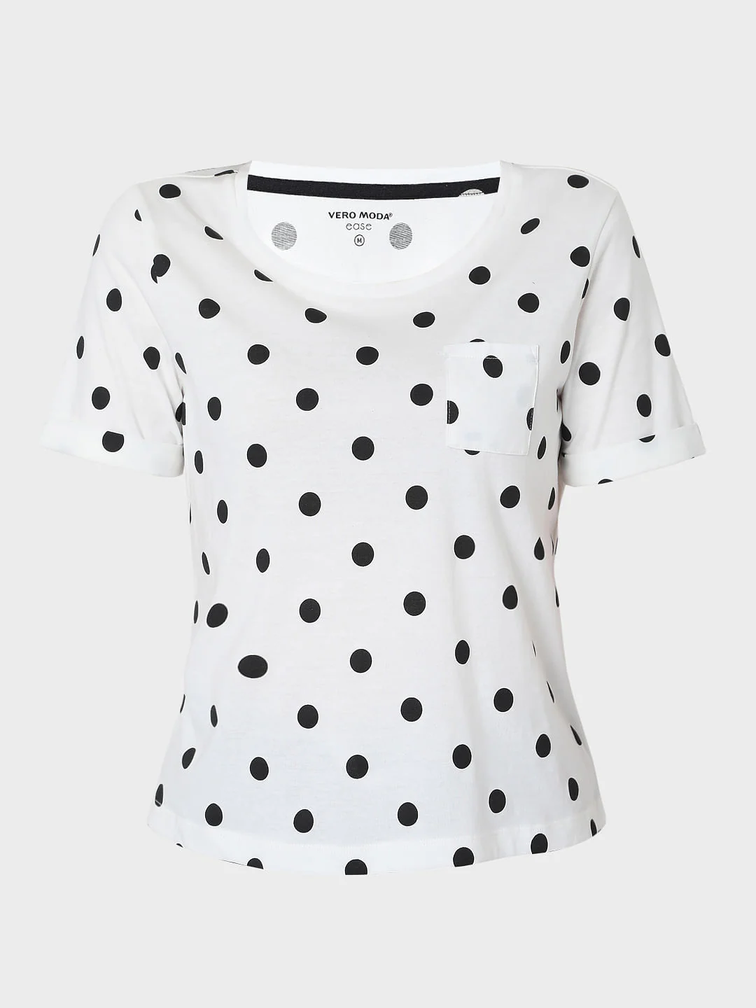 Monochrome Polka Dot Pyjama Set - Image 8
