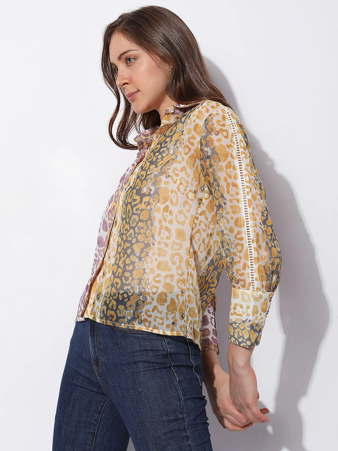 Multi-Coloured Animal Print Shirt - Image 3
