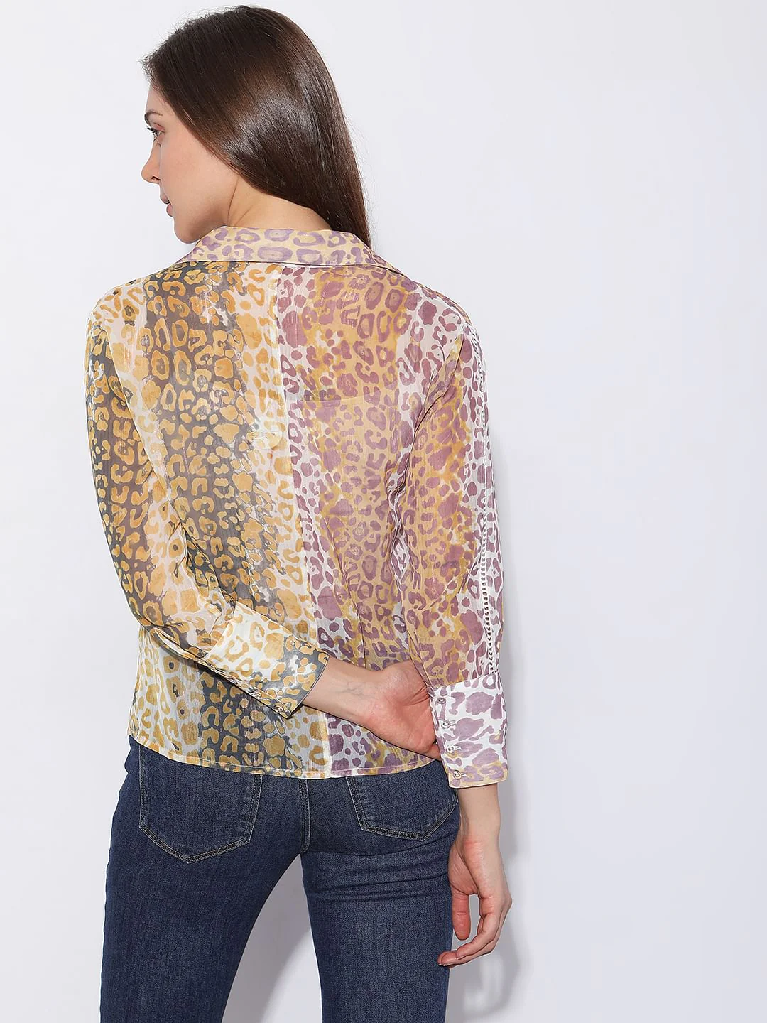 Multi-Coloured Animal Print Shirt - Image 4
