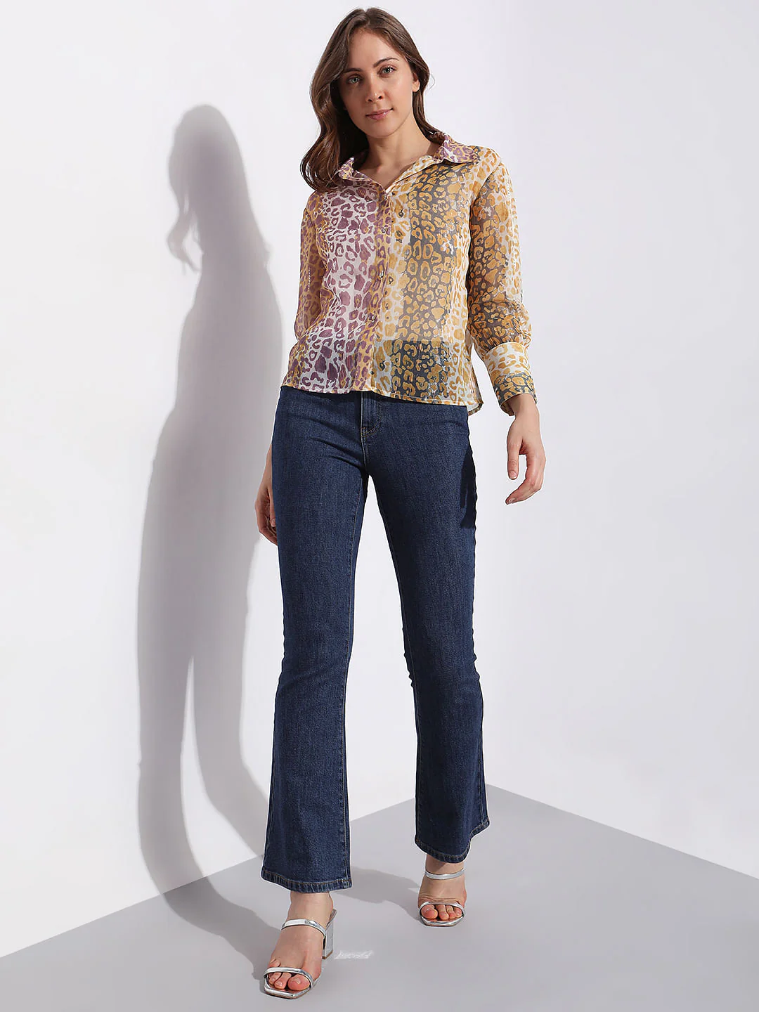 Multi-Coloured Animal Print Shirt - Image 5