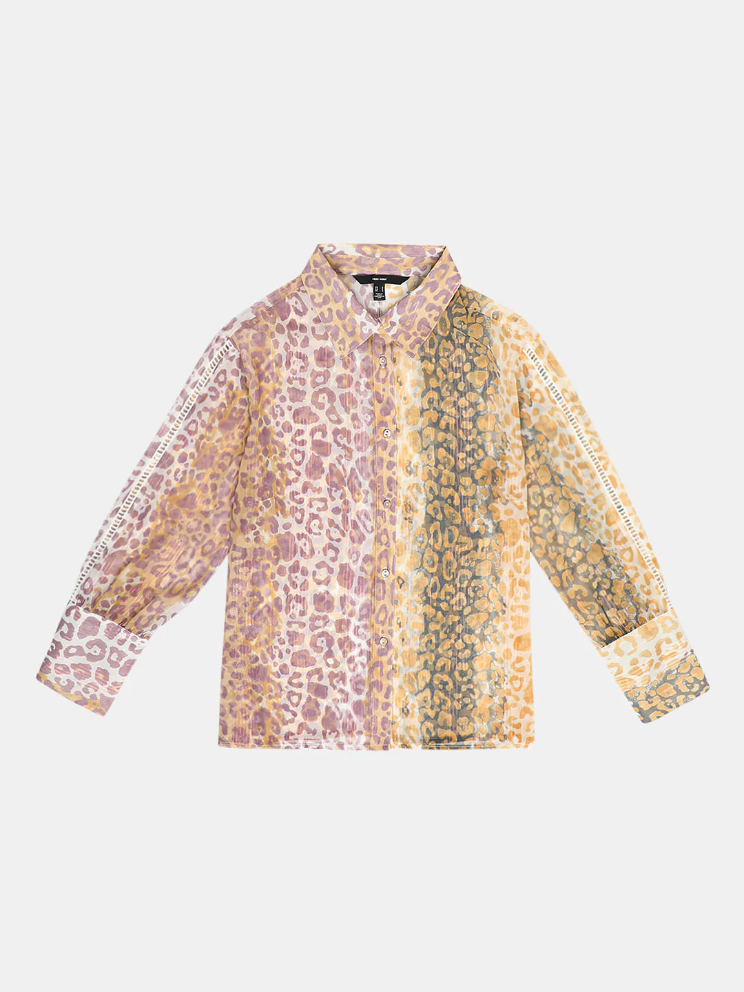 Multi-Coloured Animal Print Shirt - Image 7