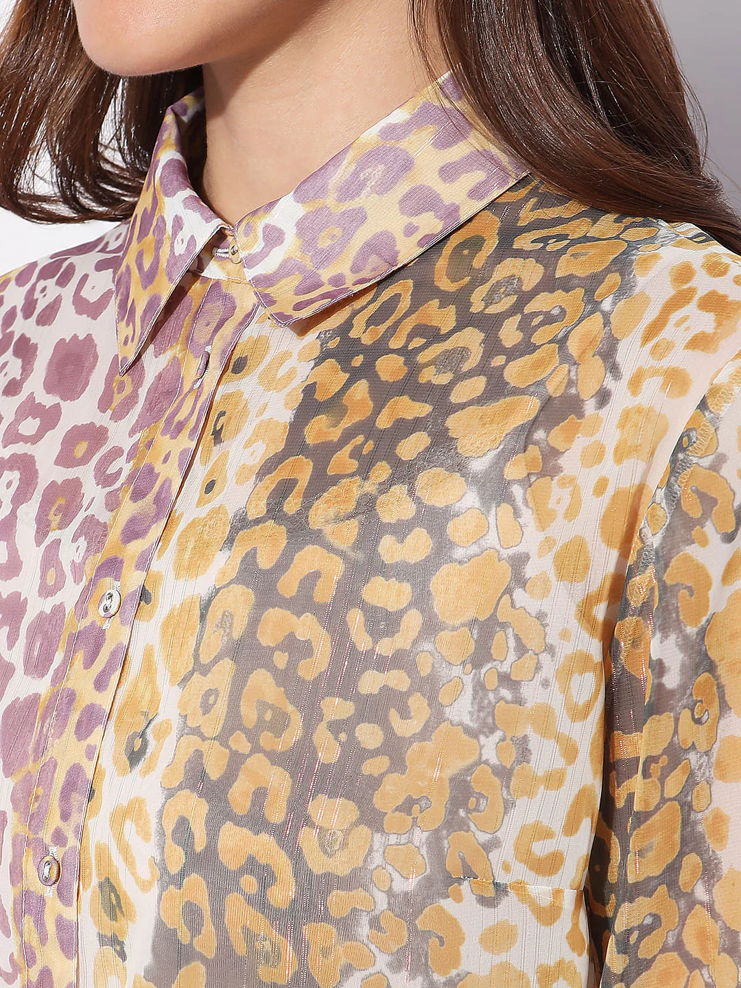 Multi-Coloured Animal Print Shirt - Image 8