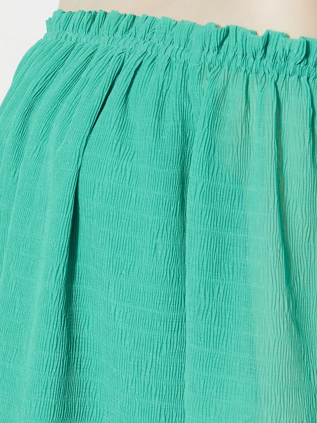 Green Off-Shoulder Top - Image 8