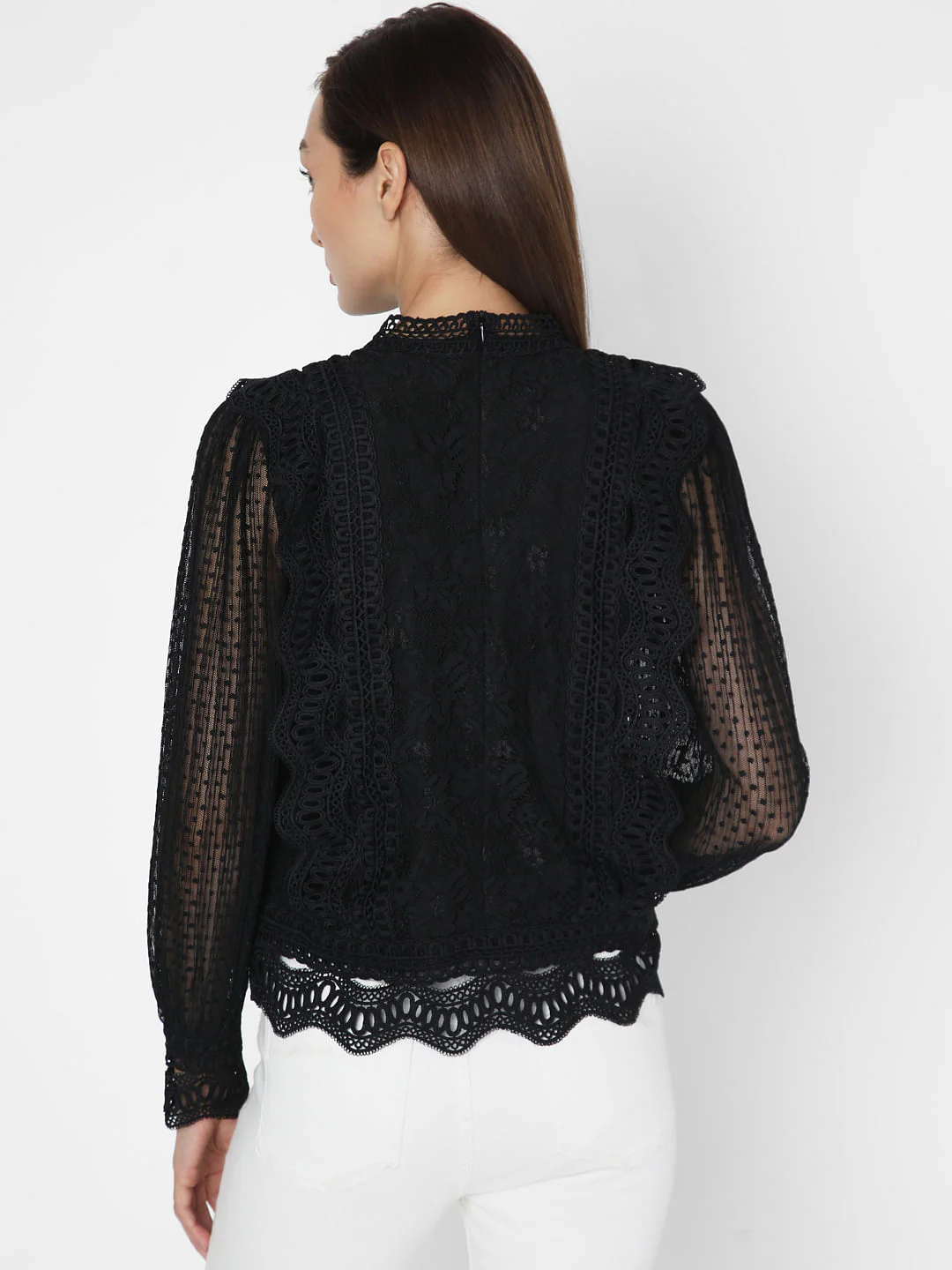 Black Lace Top - Image 4