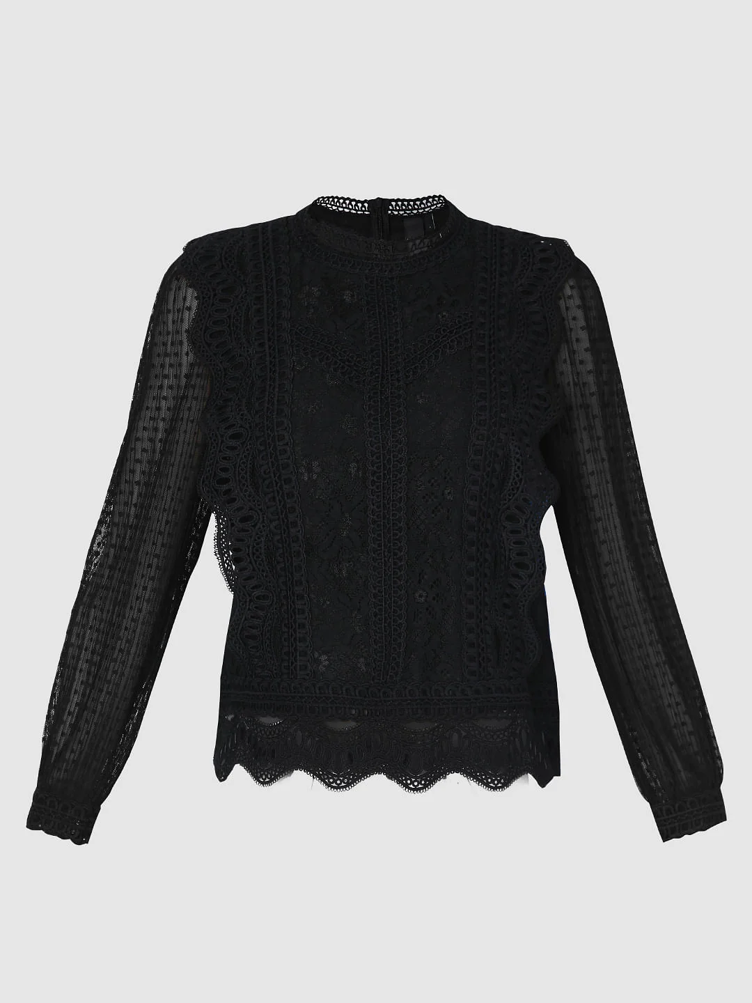 Black Lace Top - Image 7