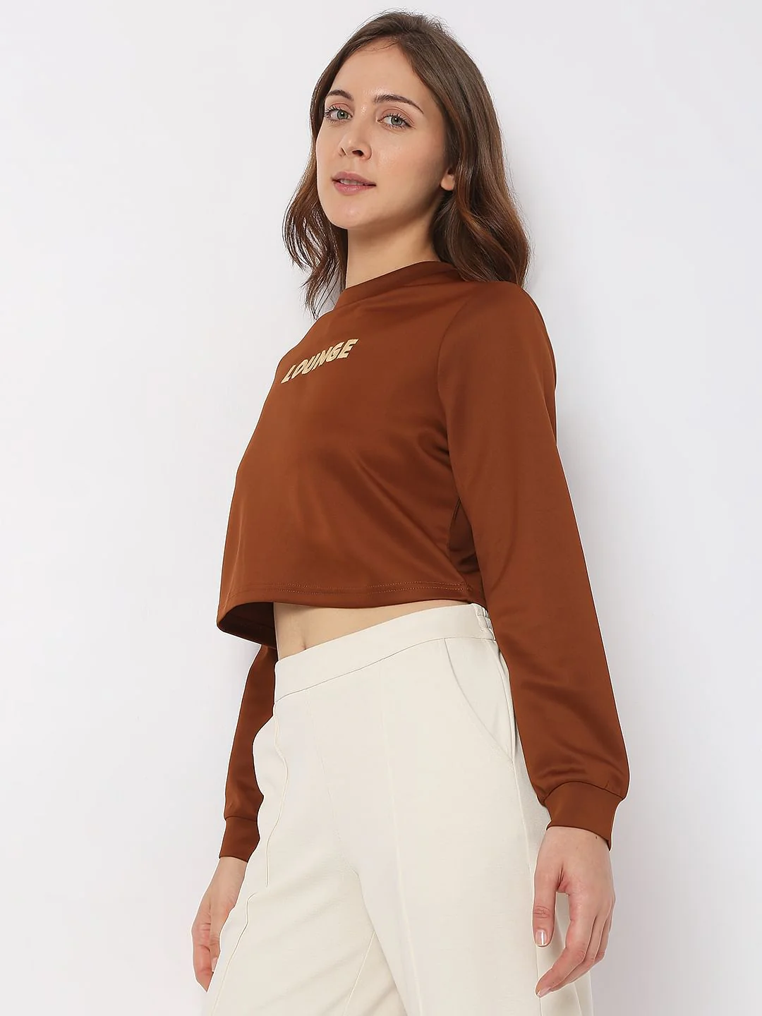 Dark Brown Sweatshirt - Image 3