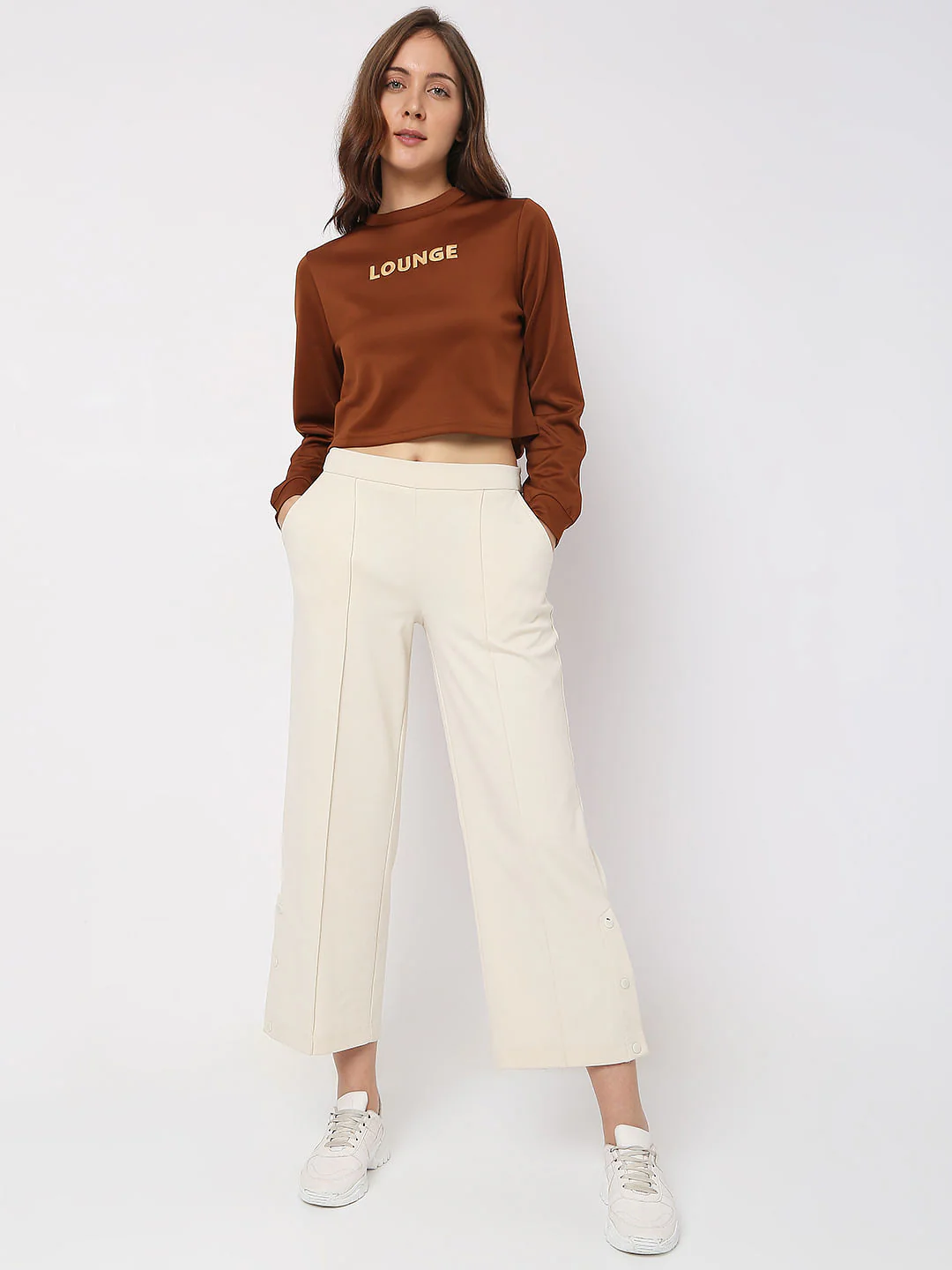 Dark Brown Sweatshirt - Image 5