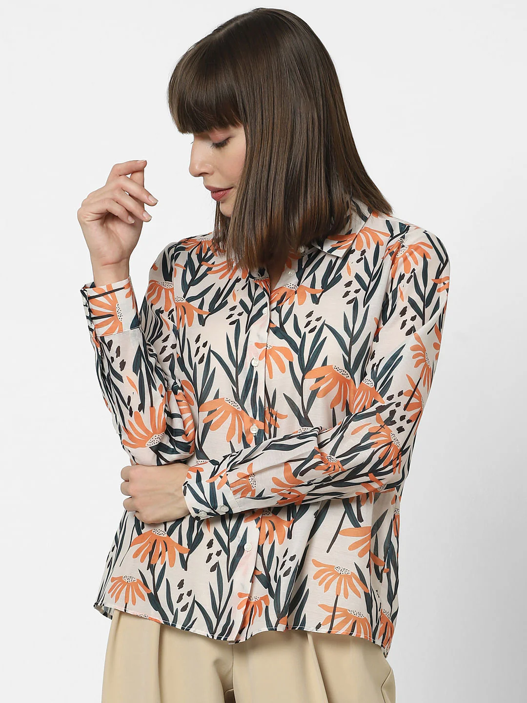 Off-White Printed Shirt - Image 2