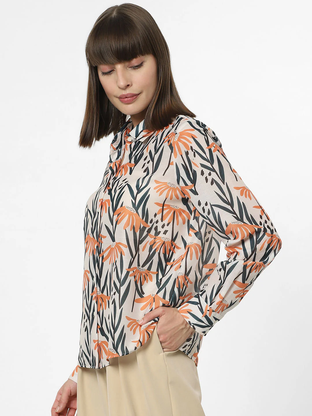 Off-White Printed Shirt - Image 3